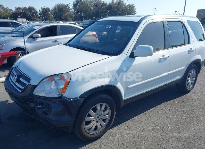 Photo 2 of 2006 Honda Cr-v SE (VIN JHLRD78986C028372)