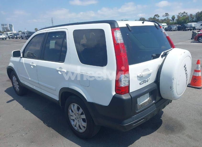 Photo 3 of 2006 Honda Cr-v SE (VIN JHLRD78986C028372)