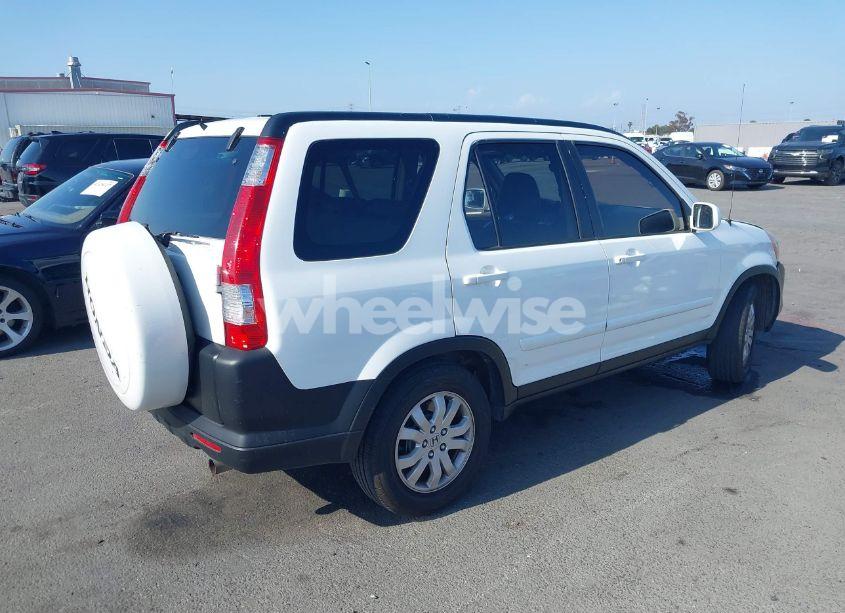 Photo 4 of 2006 Honda Cr-v SE (VIN JHLRD78986C028372)