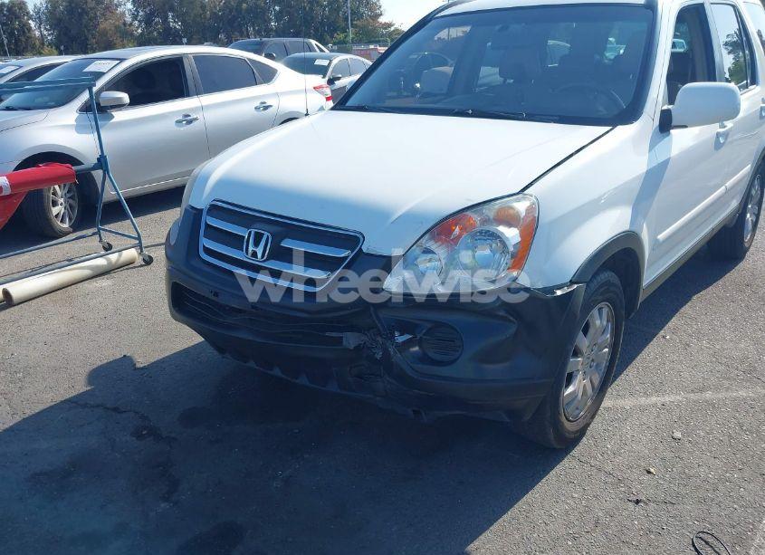 Photo 6 of 2006 Honda Cr-v SE (VIN JHLRD78986C028372)