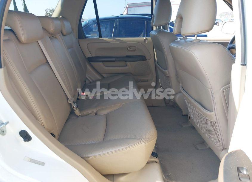 Photo 8 of 2006 Honda Cr-v SE (VIN JHLRD78986C028372)