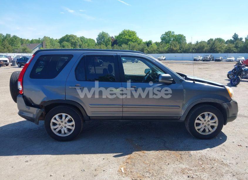 Photo 14 of 2006 Honda Cr-v SE/EX (VIN JHLRD78986C035189)