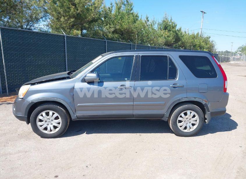 Photo 15 of 2006 Honda Cr-v SE/EX (VIN JHLRD78986C035189)