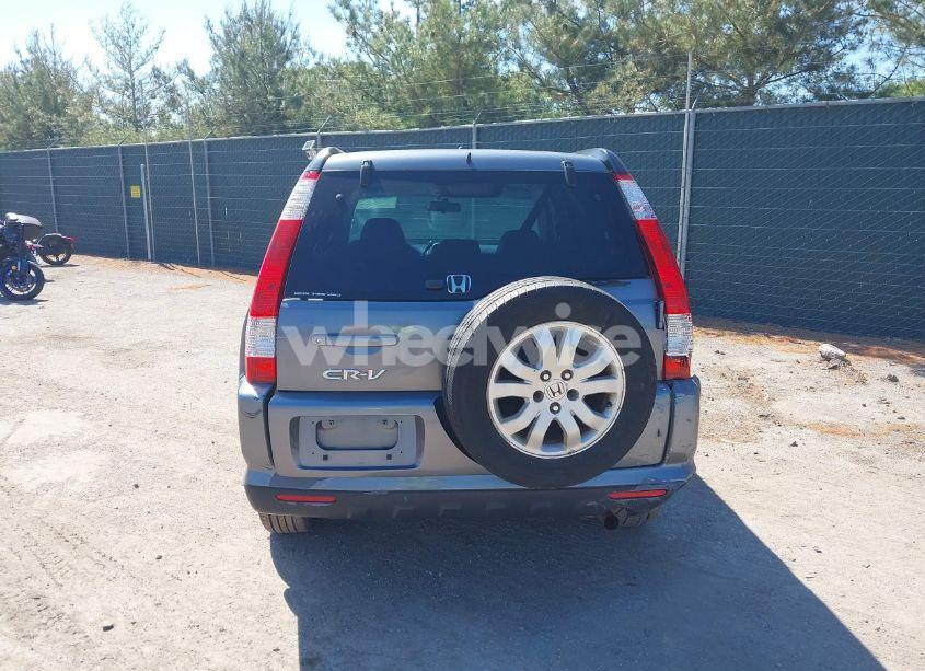 Photo 17 of 2006 Honda Cr-v SE/EX (VIN JHLRD78986C035189)