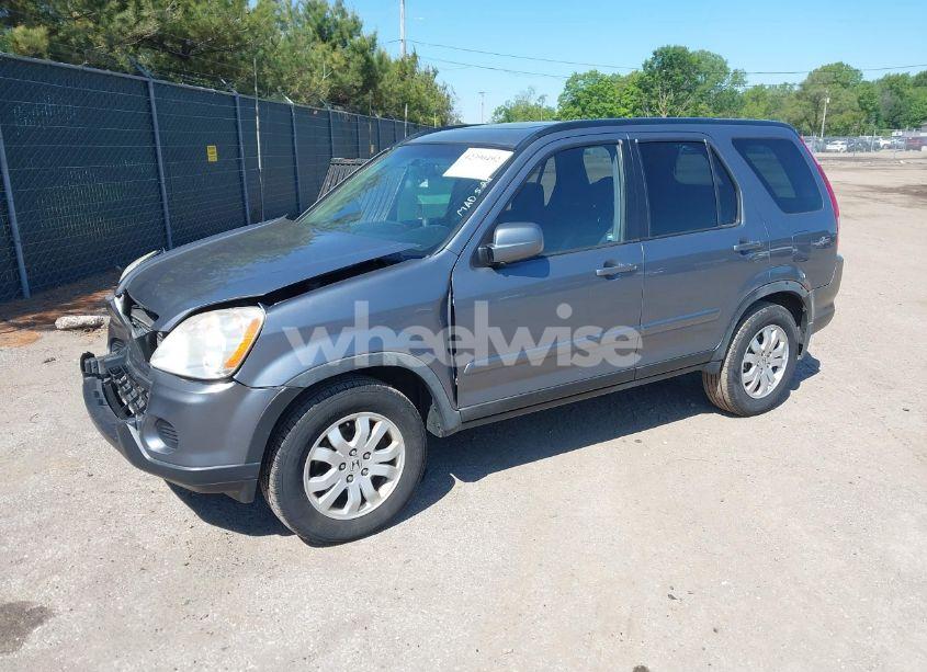 Photo 2 of 2006 Honda Cr-v SE/EX (VIN JHLRD78986C035189)