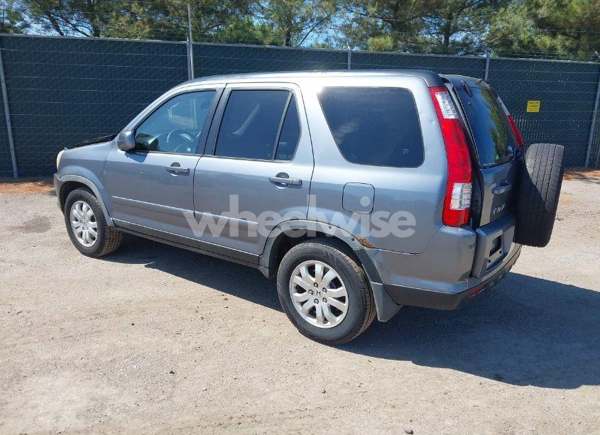 Photo 3 of 2006 Honda Cr-v SE/EX (VIN JHLRD78986C035189)