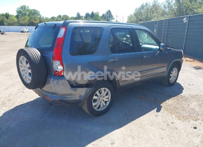 Photo 4 of 2006 Honda Cr-v SE/EX (VIN JHLRD78986C035189)