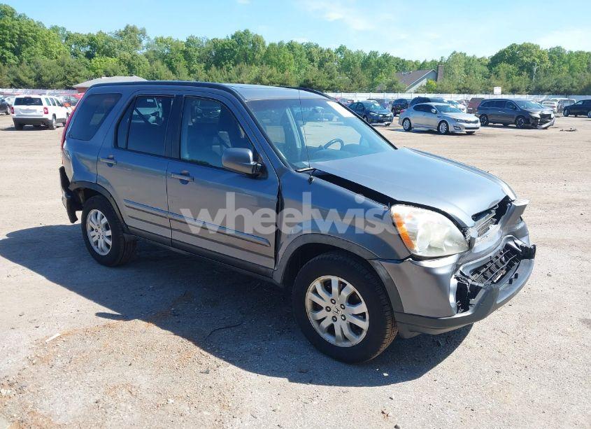 Photo 6 of 2006 Honda Cr-v SE/EX (VIN JHLRD78986C035189)