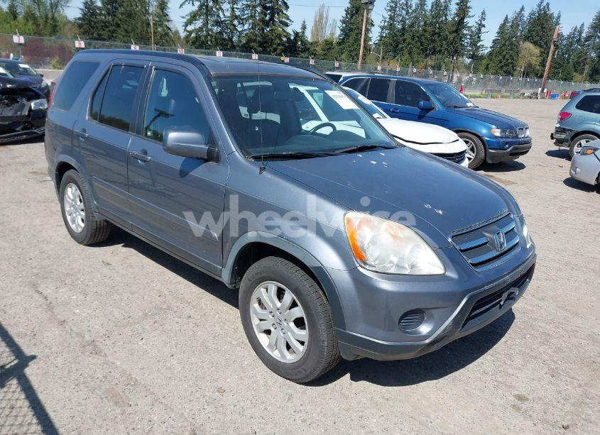 2006 Honda Cr-v SE (VIN JHLRD78986C049352) main photo