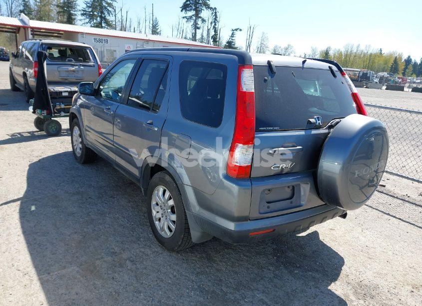 Photo 3 of 2006 Honda Cr-v SE (VIN JHLRD78986C049352)