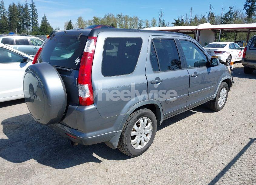 Photo 4 of 2006 Honda Cr-v SE (VIN JHLRD78986C049352)