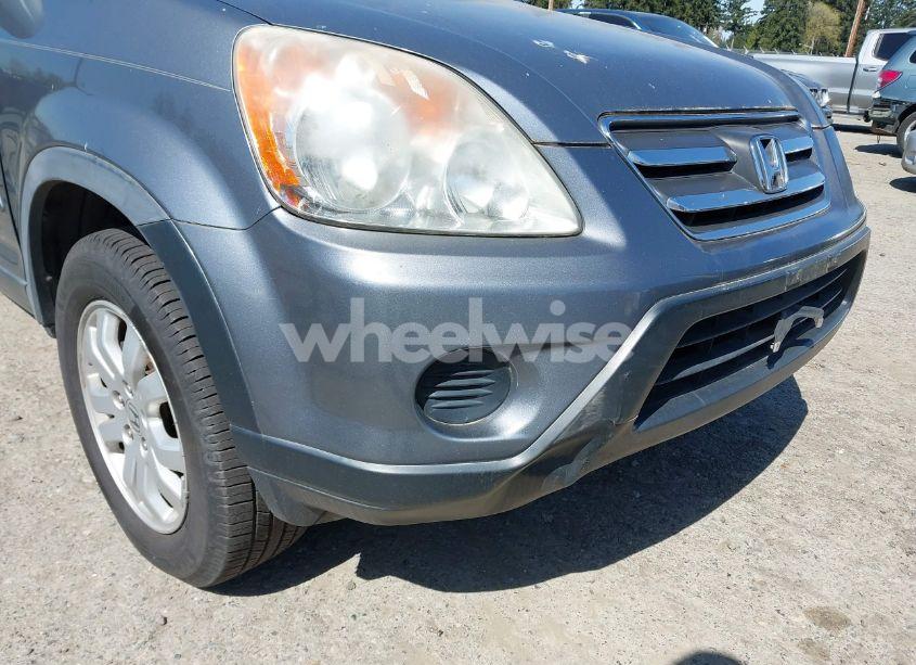Photo 6 of 2006 Honda Cr-v SE (VIN JHLRD78986C049352)