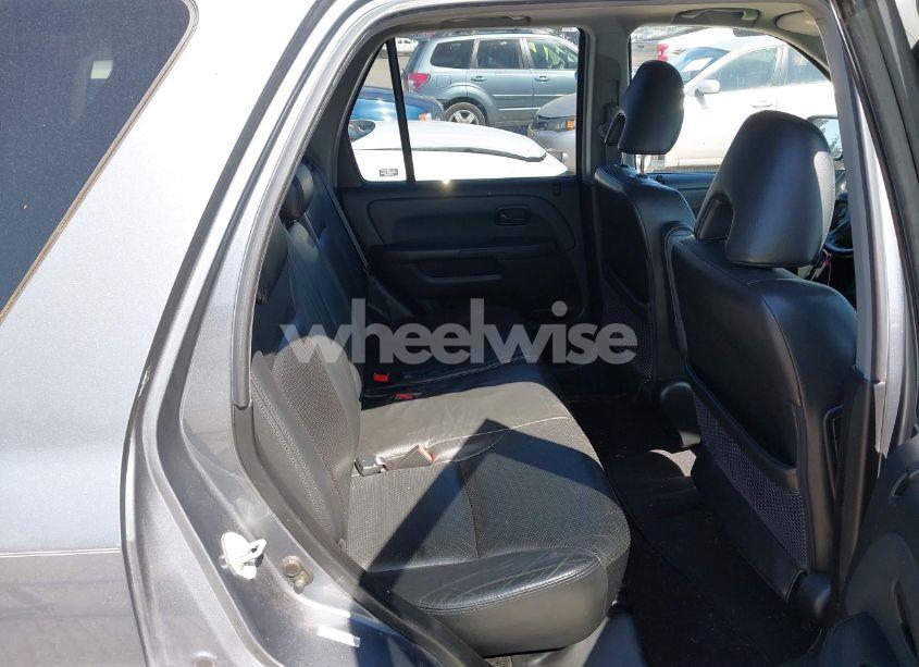 Photo 8 of 2006 Honda Cr-v SE (VIN JHLRD78986C049352)