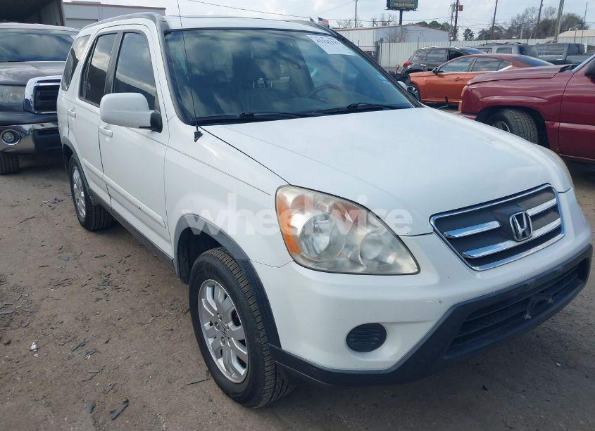 2006 Honda Cr-v SE (VIN JHLRD78986C057998) main photo