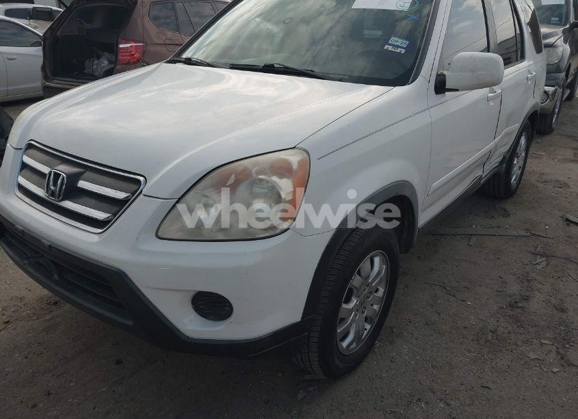 Photo 2 of 2006 Honda Cr-v SE (VIN JHLRD78986C057998)