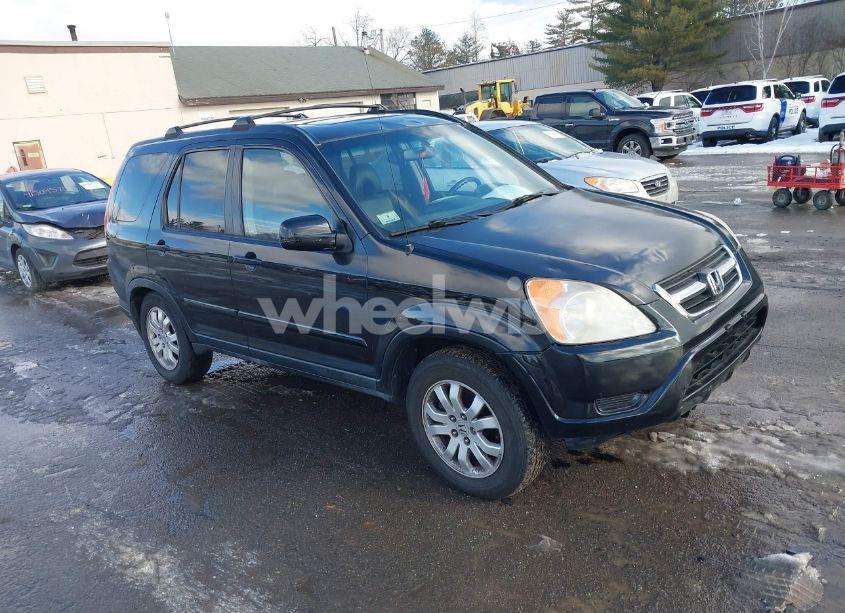 2005 Honda Cr-v SE (VIN JHLRD78995C008226) main photo