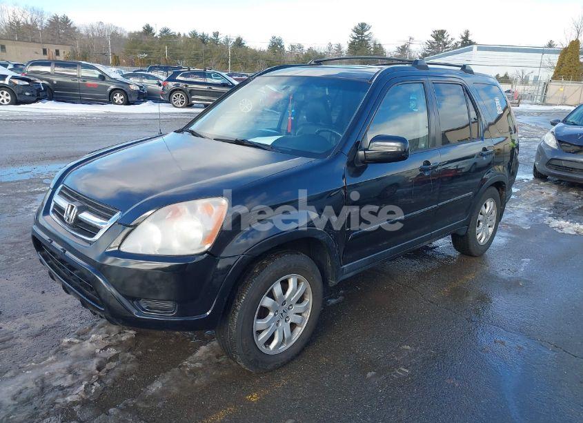 Photo 2 of 2005 Honda Cr-v SE (VIN JHLRD78995C008226)