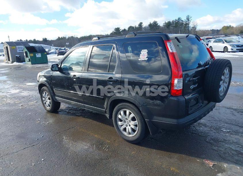 Photo 3 of 2005 Honda Cr-v SE (VIN JHLRD78995C008226)