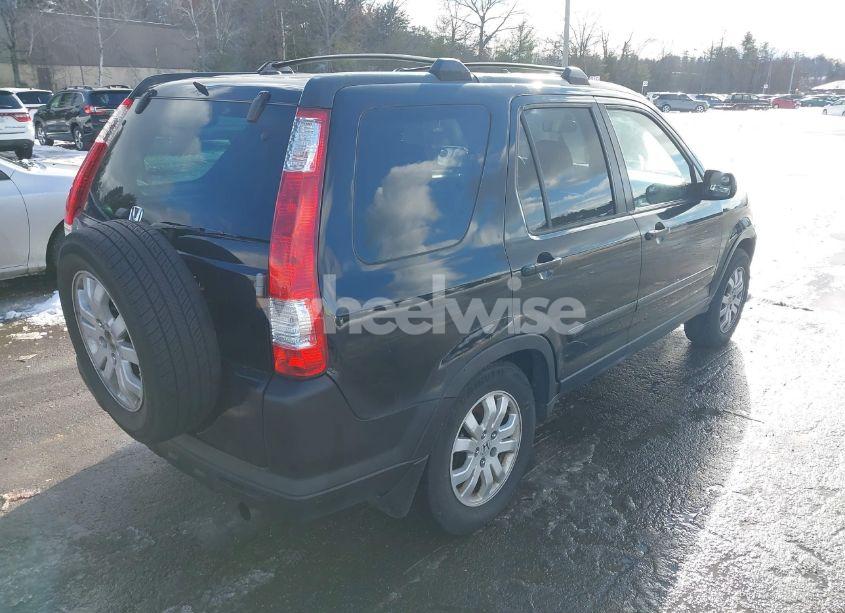 Photo 4 of 2005 Honda Cr-v SE (VIN JHLRD78995C008226)