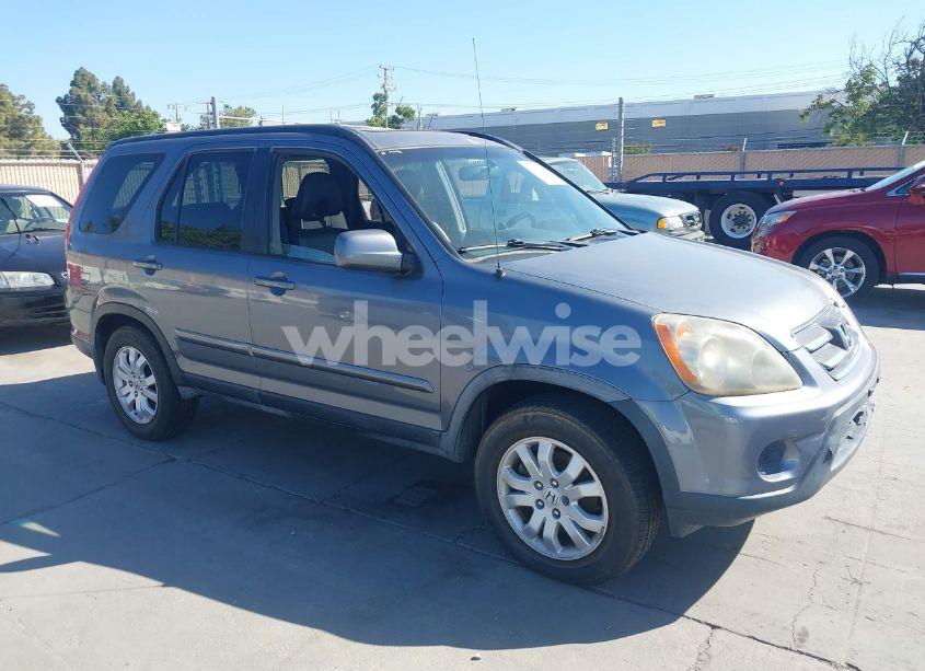 2005 Honda Cr-v SE (VIN JHLRD78995C024491) main photo