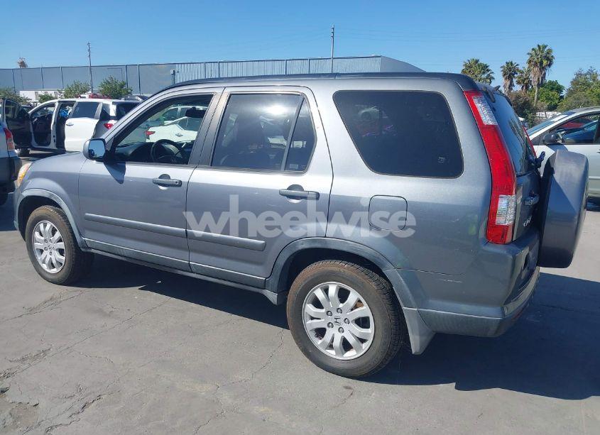 Photo 3 of 2005 Honda Cr-v SE (VIN JHLRD78995C024491)
