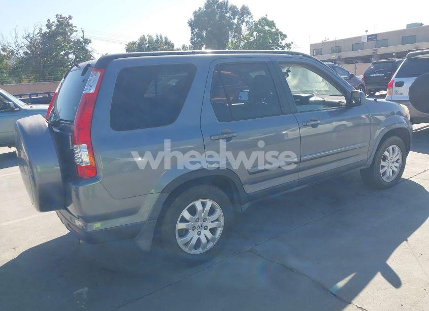 Photo 4 of 2005 Honda Cr-v SE (VIN JHLRD78995C024491)