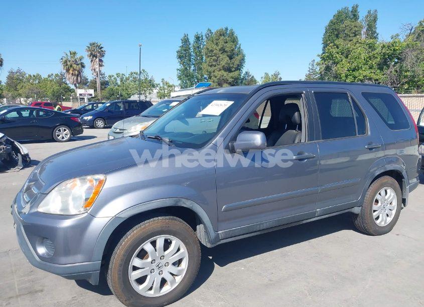 Photo 6 of 2005 Honda Cr-v SE (VIN JHLRD78995C024491)