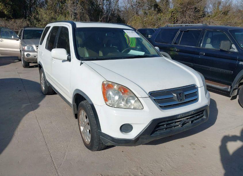 2006 Honda Cr-v SE (VIN JHLRD78996C060277) main photo