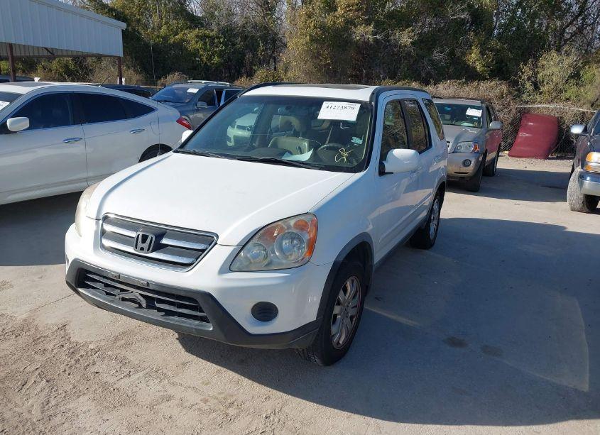 Photo 2 of 2006 Honda Cr-v SE (VIN JHLRD78996C060277)