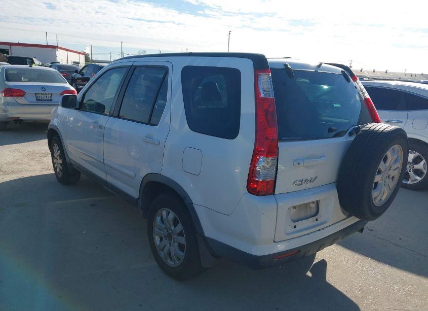 Photo 3 of 2006 Honda Cr-v SE (VIN JHLRD78996C060277)