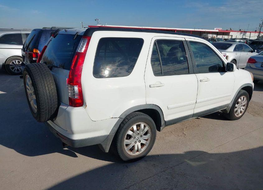 Photo 4 of 2006 Honda Cr-v SE (VIN JHLRD78996C060277)