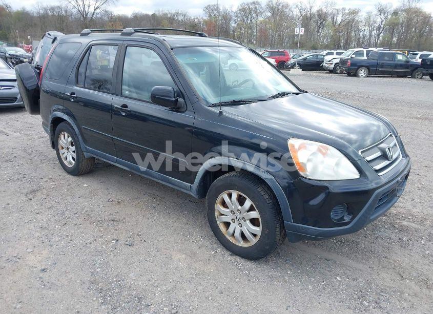 2005 Honda Cr-v SE (VIN JHLRD789X5C004752) main photo