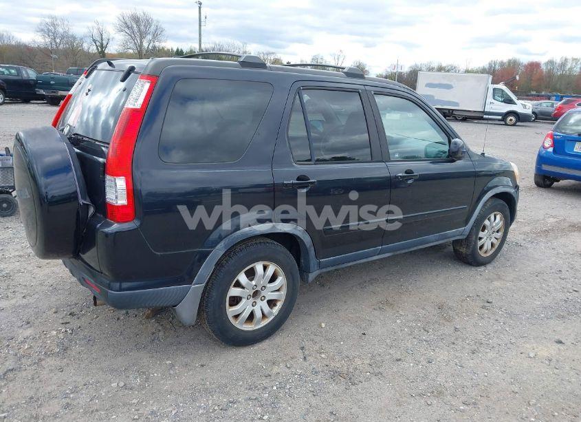 Photo 4 of 2005 Honda Cr-v SE (VIN JHLRD789X5C004752)