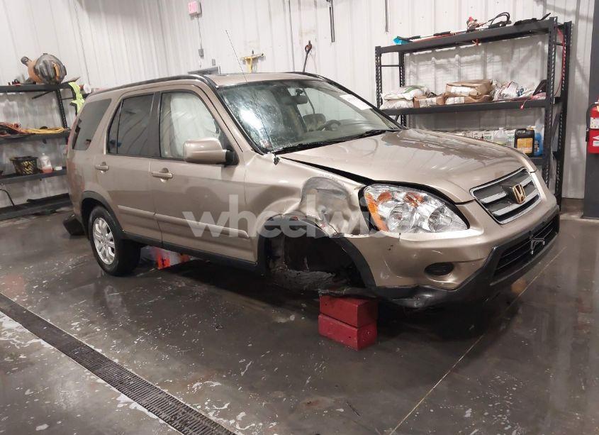 2005 Honda Cr-v SE (VIN JHLRD789X5C014990) main photo