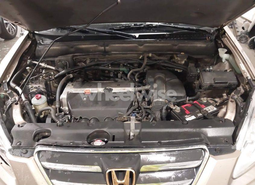 Photo 10 of 2005 Honda Cr-v SE (VIN JHLRD789X5C014990)