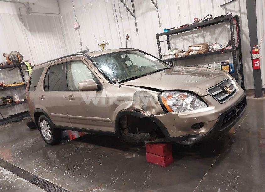 Photo 14 of 2005 Honda Cr-v SE (VIN JHLRD789X5C014990)