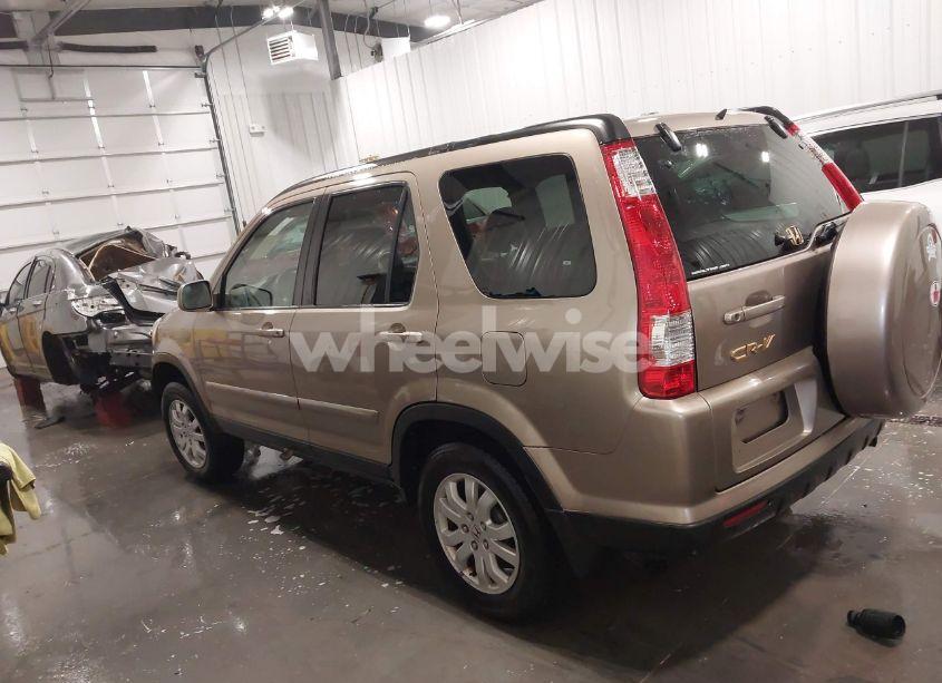Photo 15 of 2005 Honda Cr-v SE (VIN JHLRD789X5C014990)