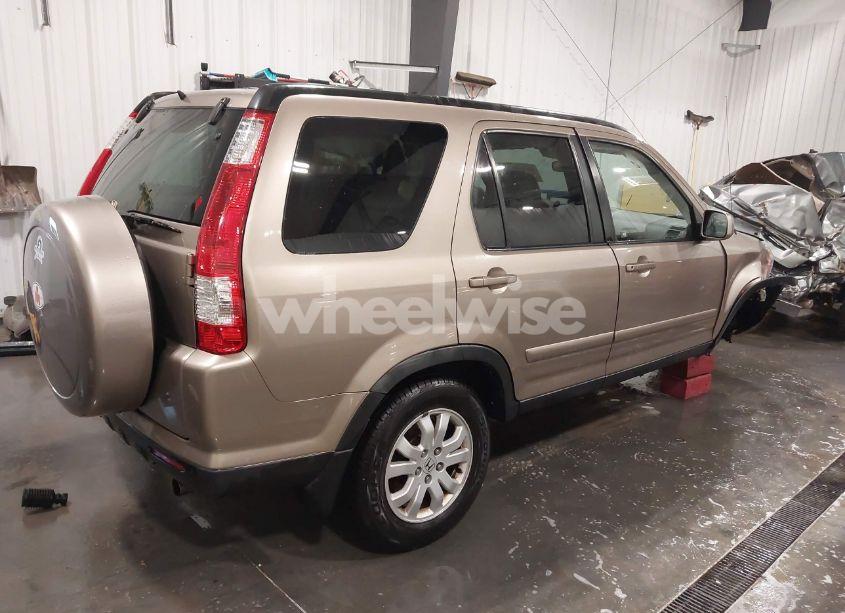 Photo 4 of 2005 Honda Cr-v SE (VIN JHLRD789X5C014990)