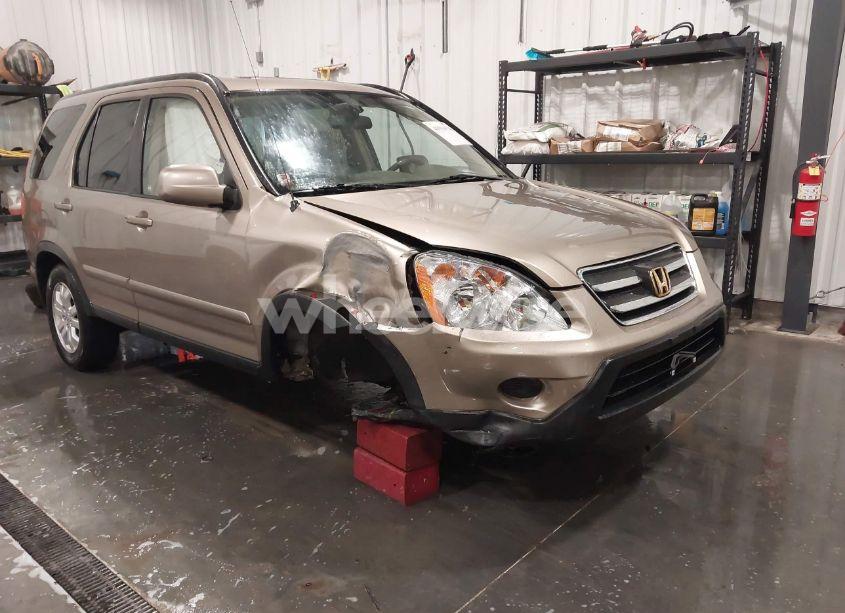 Photo 6 of 2005 Honda Cr-v SE (VIN JHLRD789X5C014990)