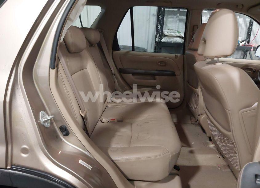 Photo 8 of 2005 Honda Cr-v SE (VIN JHLRD789X5C014990)