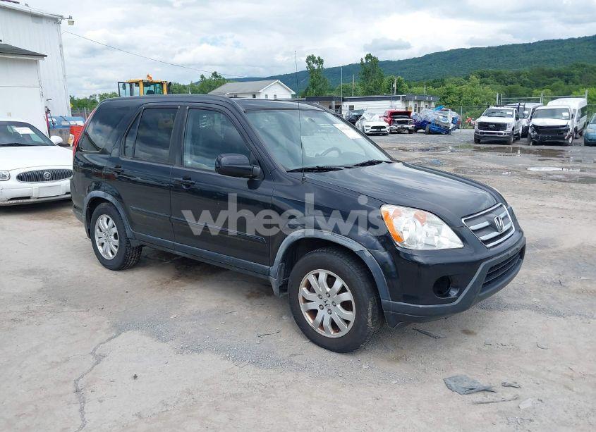 2005 Honda Cr-v SE (VIN JHLRD789X5C016481) main photo