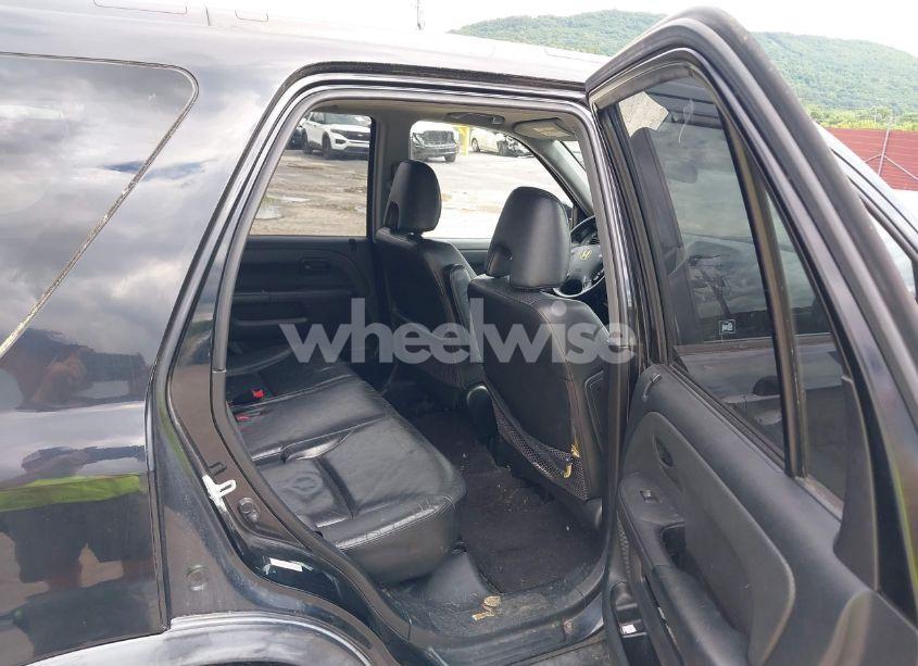 Photo 8 of 2005 Honda Cr-v SE (VIN JHLRD789X5C016481)