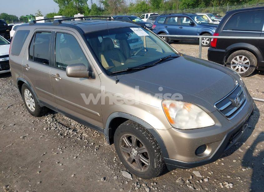 2005 Honda Cr-v SE (VIN JHLRD789X5C018974) main photo