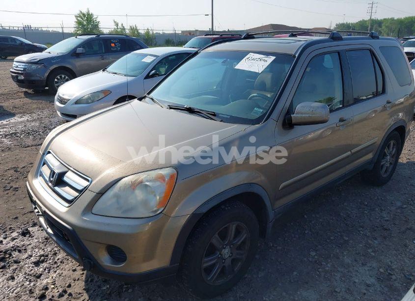 Photo 2 of 2005 Honda Cr-v SE (VIN JHLRD789X5C018974)