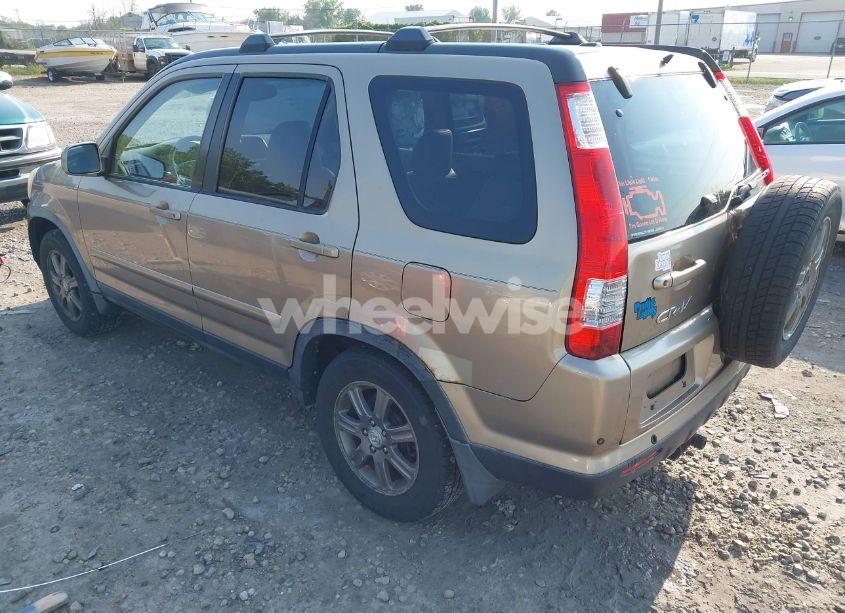 Photo 3 of 2005 Honda Cr-v SE (VIN JHLRD789X5C018974)