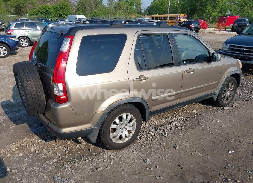 Photo 4 of 2005 Honda Cr-v SE (VIN JHLRD789X5C018974)