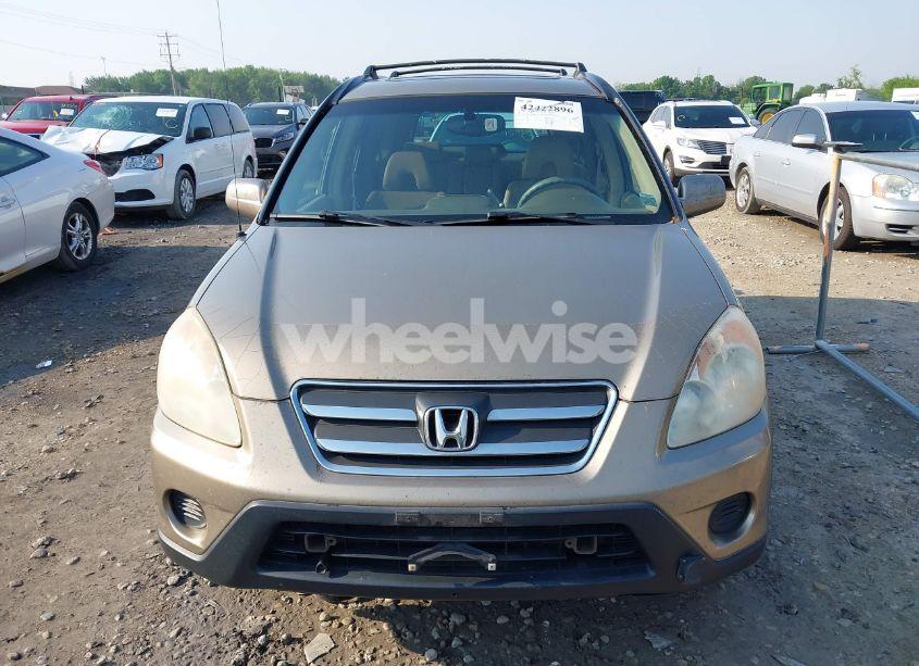 Photo 6 of 2005 Honda Cr-v SE (VIN JHLRD789X5C018974)