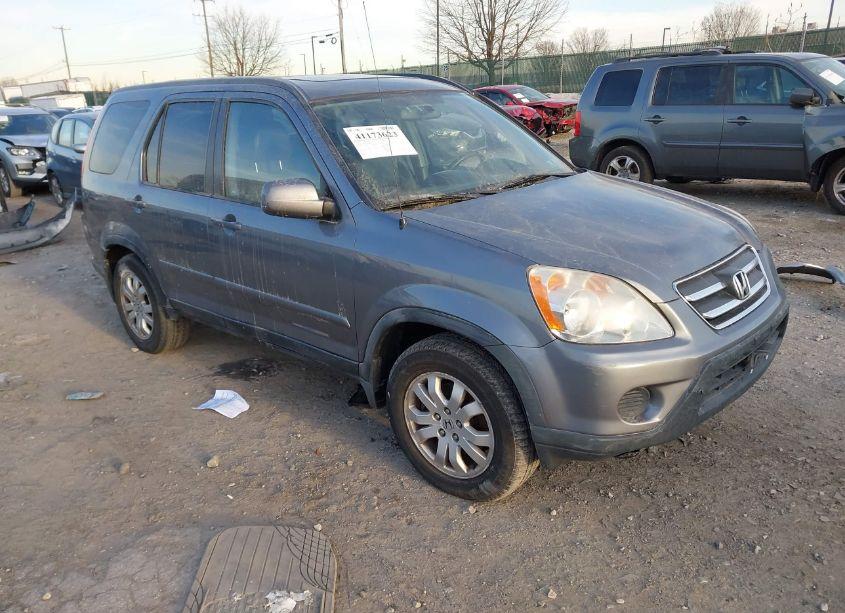 2005 Honda Cr-v SE (VIN JHLRD789X5C060433) main photo