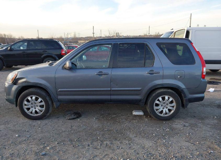 Photo 14 of 2005 Honda Cr-v SE (VIN JHLRD789X5C060433)