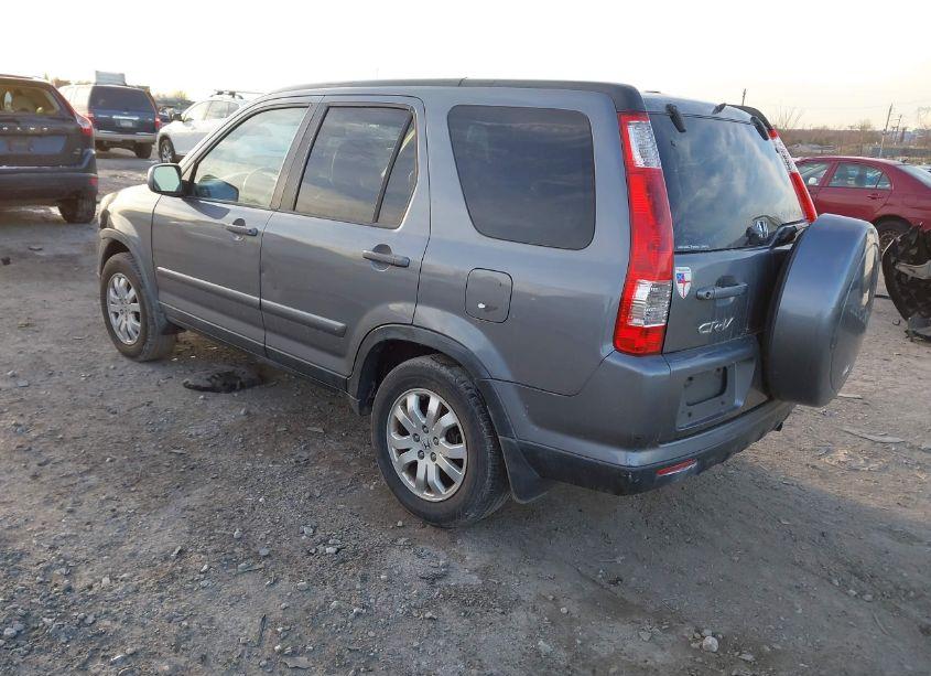 Photo 3 of 2005 Honda Cr-v SE (VIN JHLRD789X5C060433)